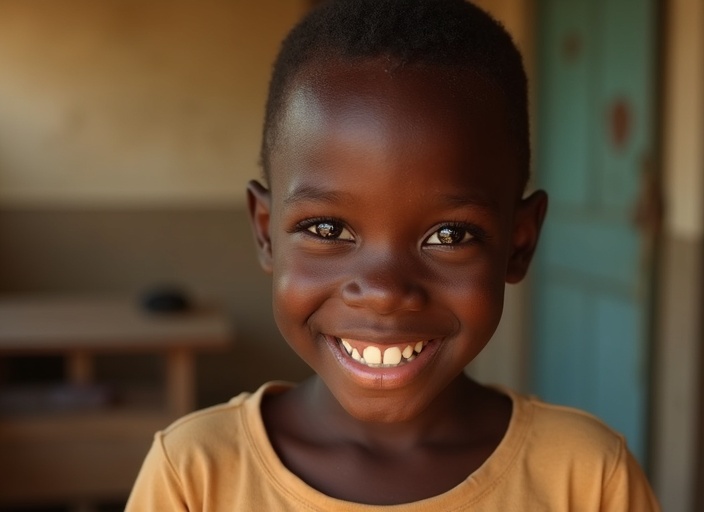 Jeunes au Complexe Foka David